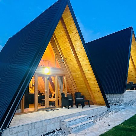 A Frame Houses Ans Zabljak Exterior foto