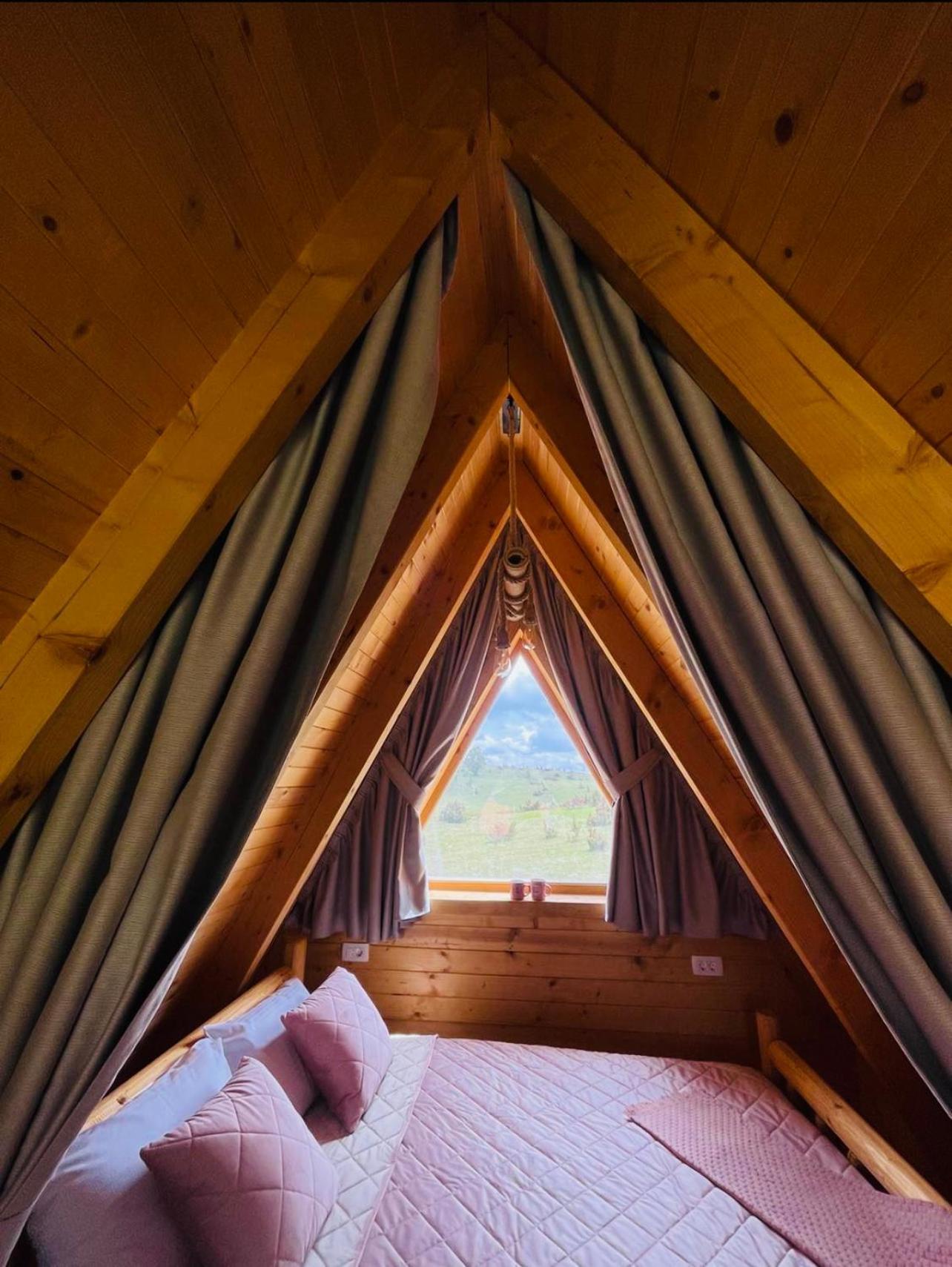 A Frame Houses Ans Zabljak Exterior foto