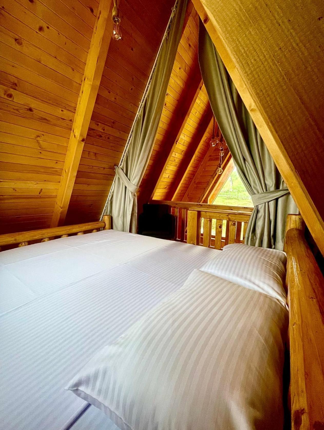 A Frame Houses Ans Zabljak Exterior foto