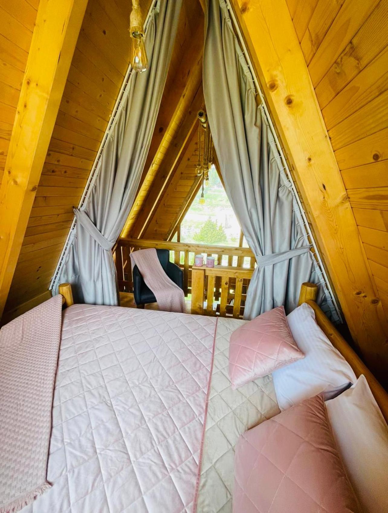 A Frame Houses Ans Zabljak Exterior foto