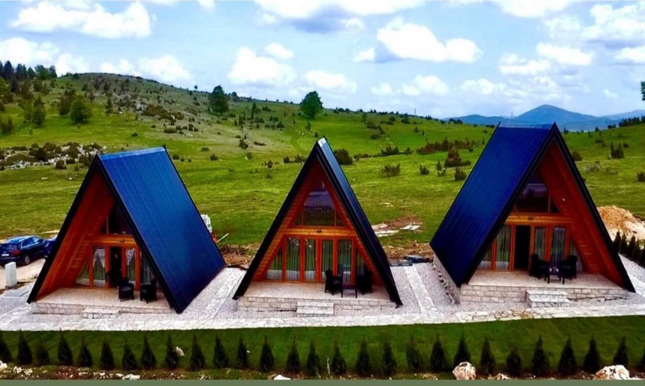A Frame Houses Ans Zabljak Exterior foto