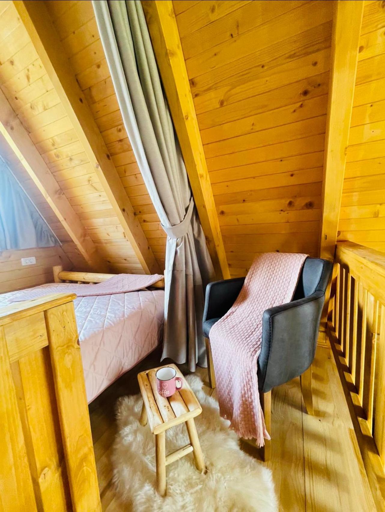 A Frame Houses Ans Zabljak Exterior foto