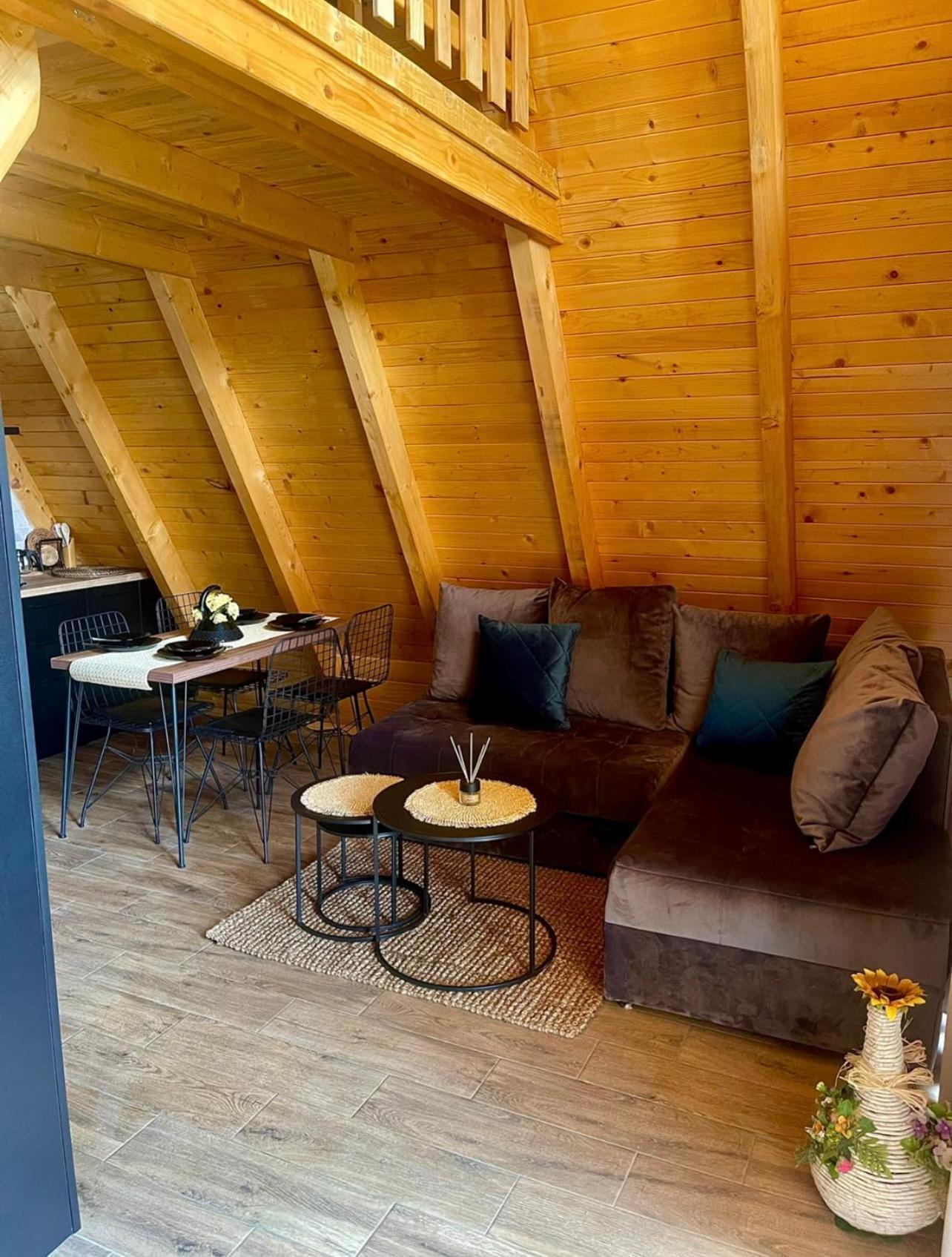 A Frame Houses Ans Zabljak Exterior foto