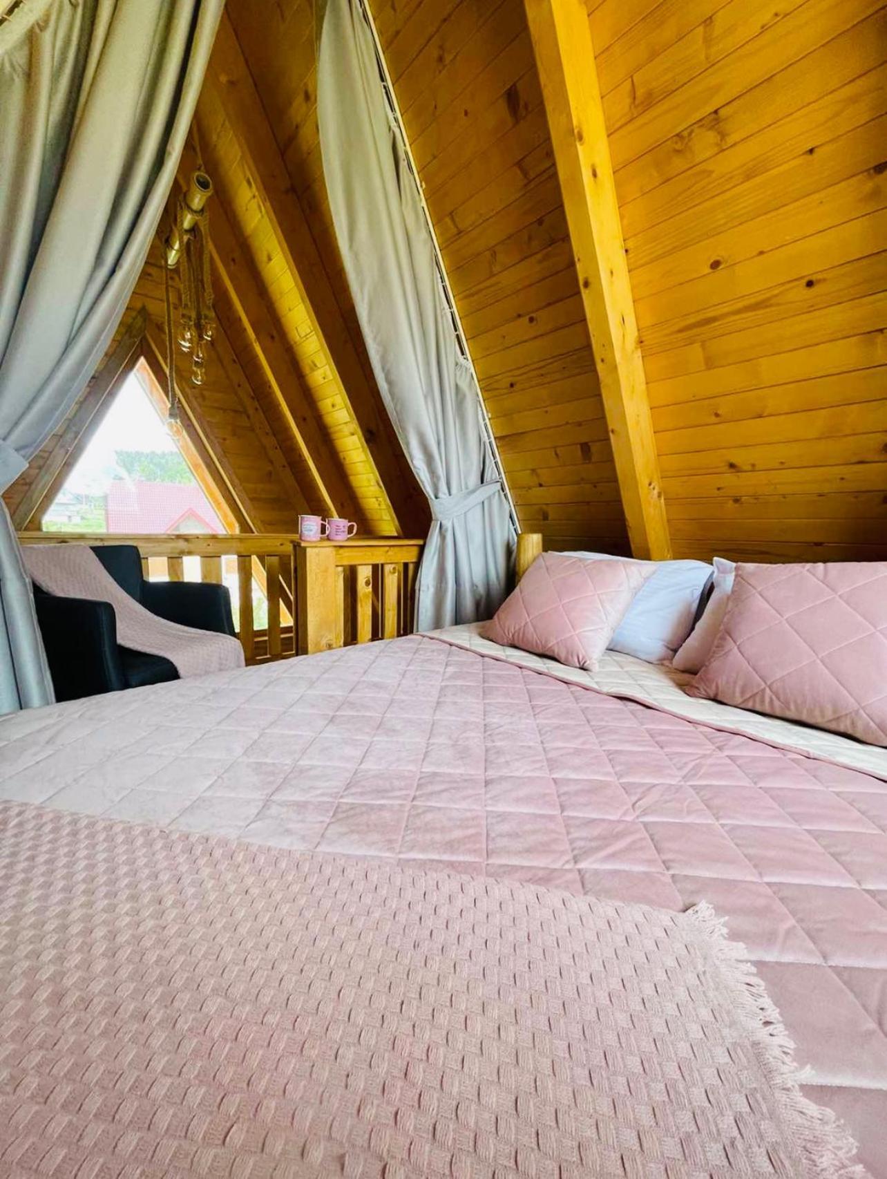 A Frame Houses Ans Zabljak Exterior foto
