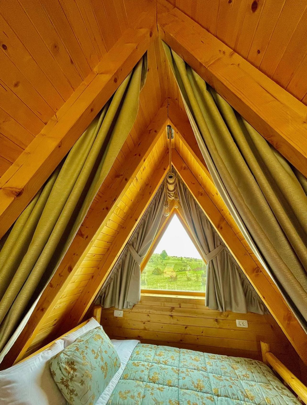 A Frame Houses Ans Zabljak Exterior foto