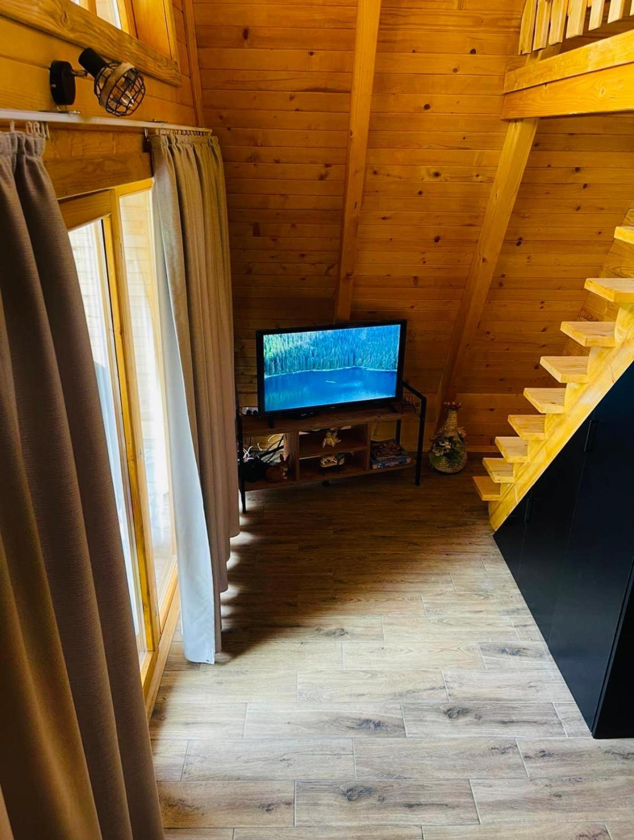 A Frame Houses Ans Zabljak Exterior foto