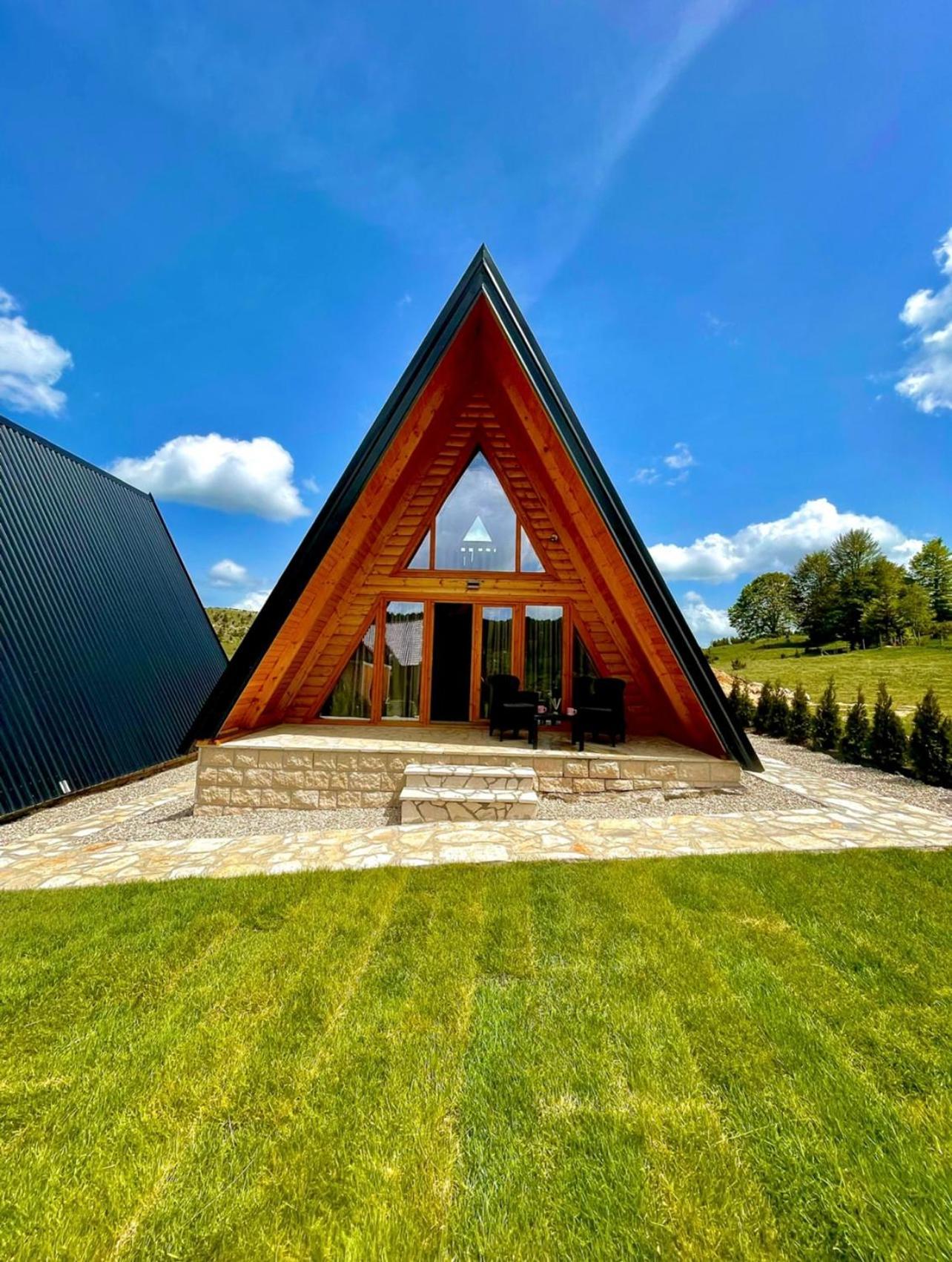 A Frame Houses Ans Zabljak Exterior foto