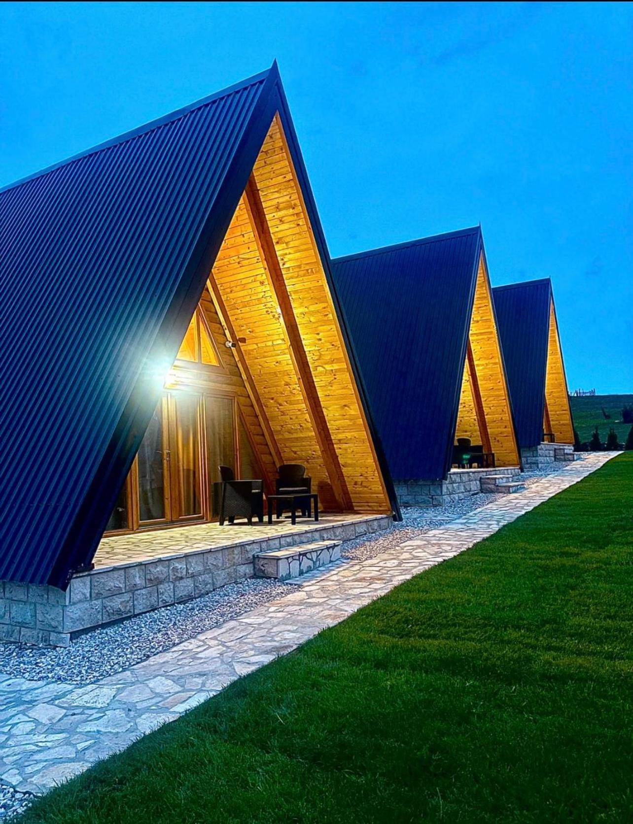 A Frame Houses Ans Zabljak Exterior foto