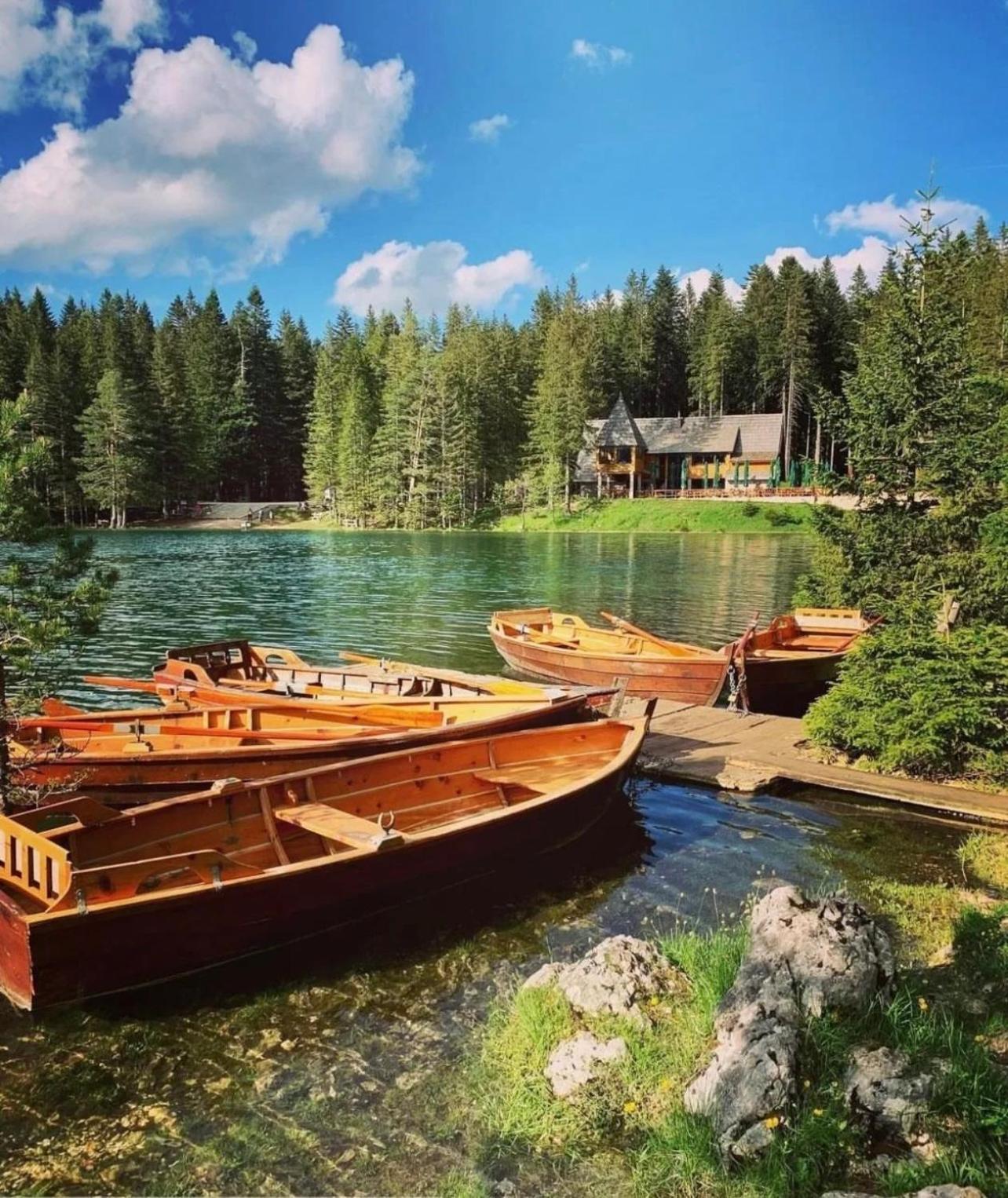 A Frame Houses Ans Zabljak Exterior foto