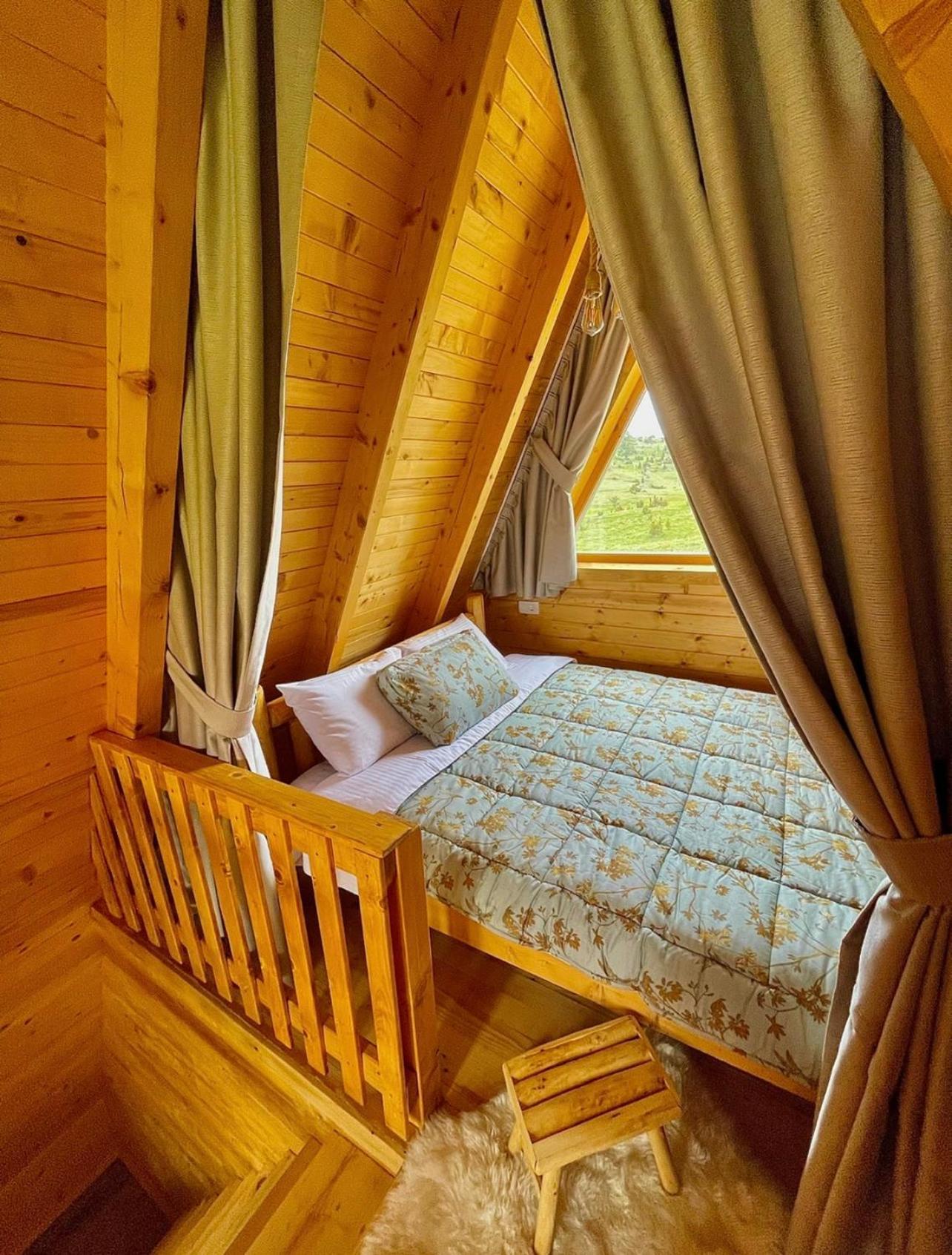 A Frame Houses Ans Zabljak Exterior foto