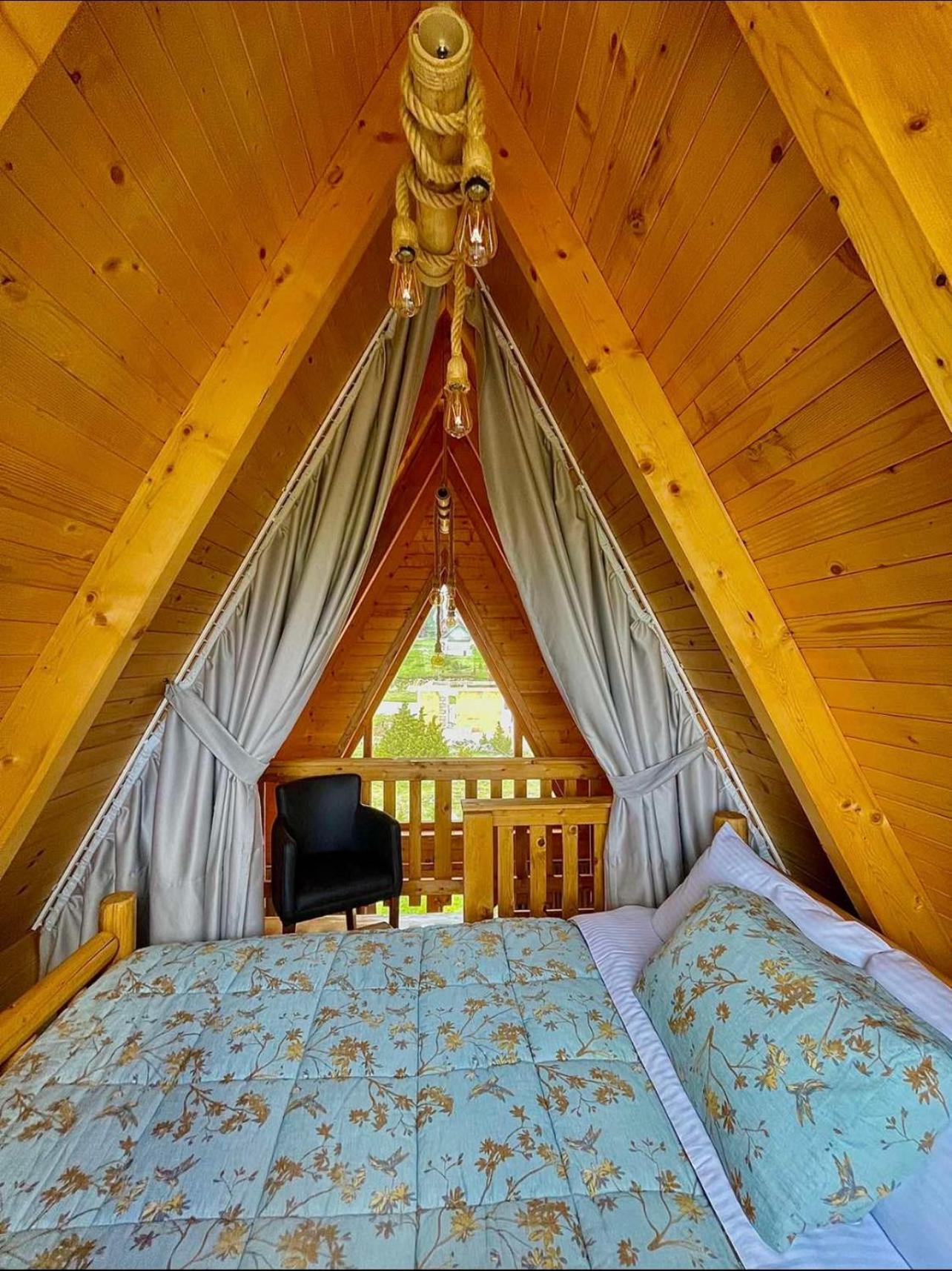 A Frame Houses Ans Zabljak Exterior foto